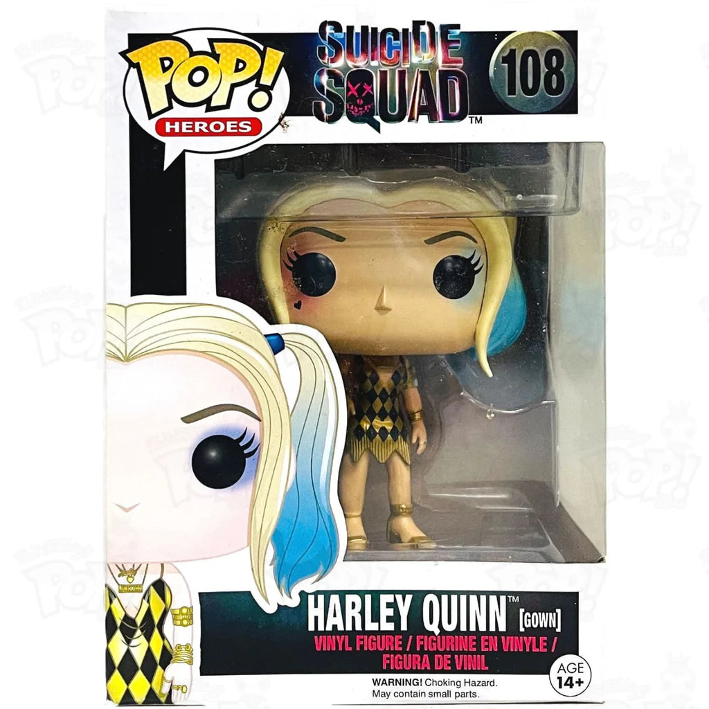 DC Comics Suicide Squad Harley Quinn (Gown) Funko Pop! Vinyl Figure #108