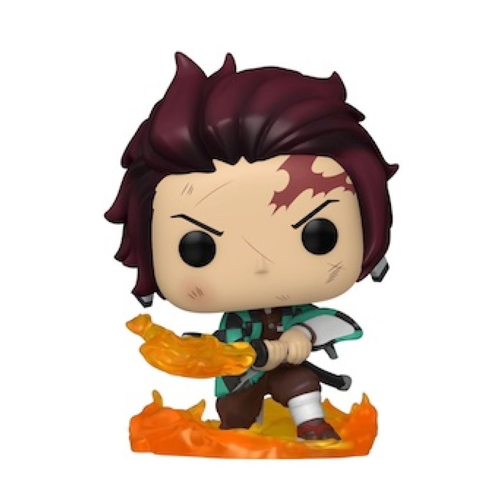 Demon Slayer Tanjiro Kamado (Hinokami Kagura Dance) (Glow in the Dark) (Chase) Funko Pop! Vinyl Figure #874