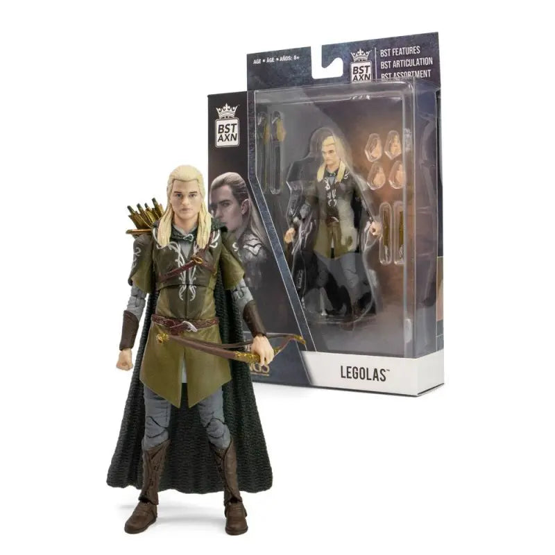 The Lord of the Rings Legolas BST AXN Figure