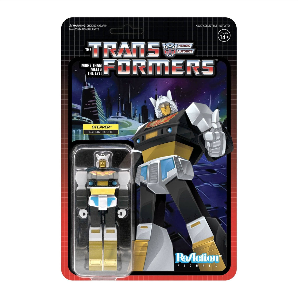 Transformers: Stepper: 3 3/4 Inch ReAction Figure