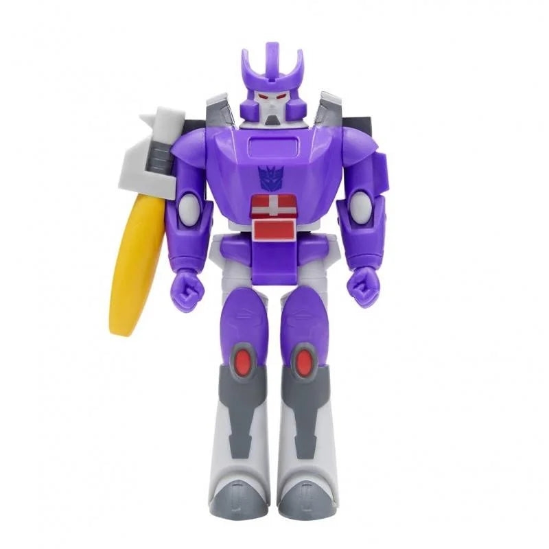 Transformers The Movie: Galvatron: 3 3/4 Inch ReAction Figure