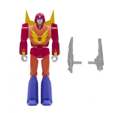 Transformers The Movie: Hot Rod: 3 3/4 Inch ReAction Figure