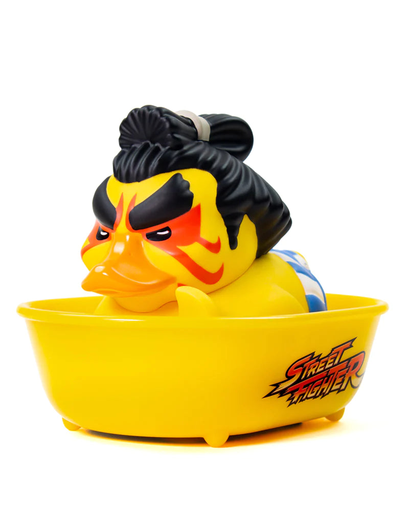 Street Fighter E-Honda TUBBZ Collectible Duck