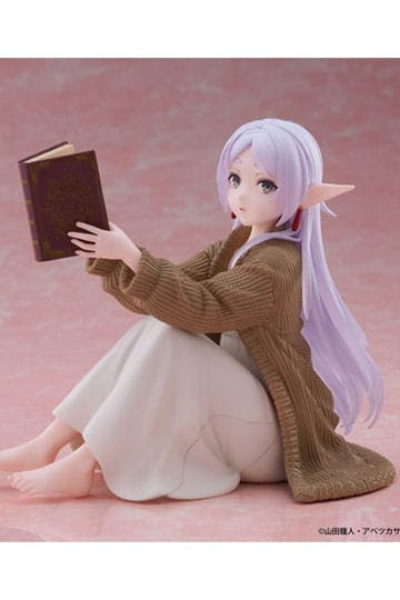 Frieren Beyond Journey's End Desktop Cute Figure Frieren Roomwear Ver. 13 cm PVC Statue