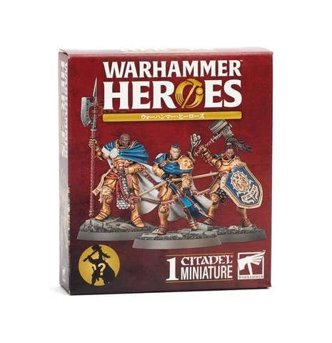 Warhammer Heroes (Stormcast Eternals) Citadel Miniature Figure Mystery Blind Box