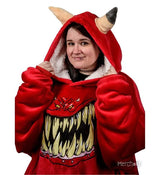 Warhammer 40,000 Red Squig Oversized Blanket Hoodie