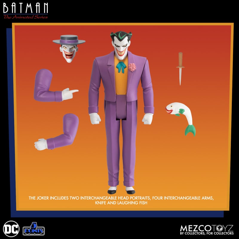 DC Comics Batman Animated Series Joker 5 point Action Figure