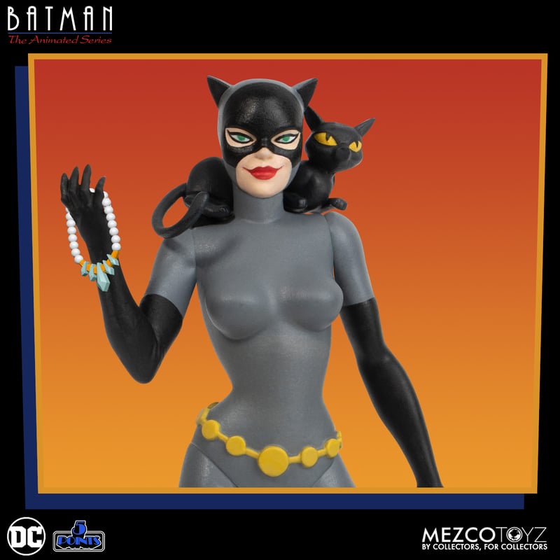 DC Comics Batman Animated Series Catwoman 5 point Action Figure