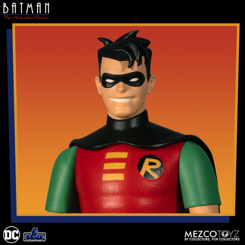 DC Comics Batman Animated Series Robin 5 point Action Figure