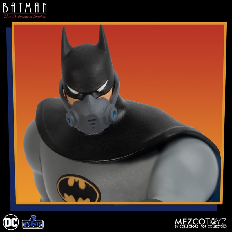 DC Comics Batman Animated Series Batman 5 point Action Figure