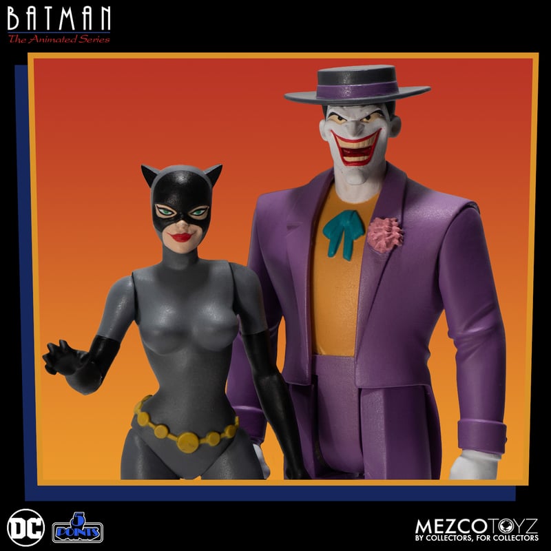 DC Comics Batman Animated Series Catwoman 5 point Action Figure