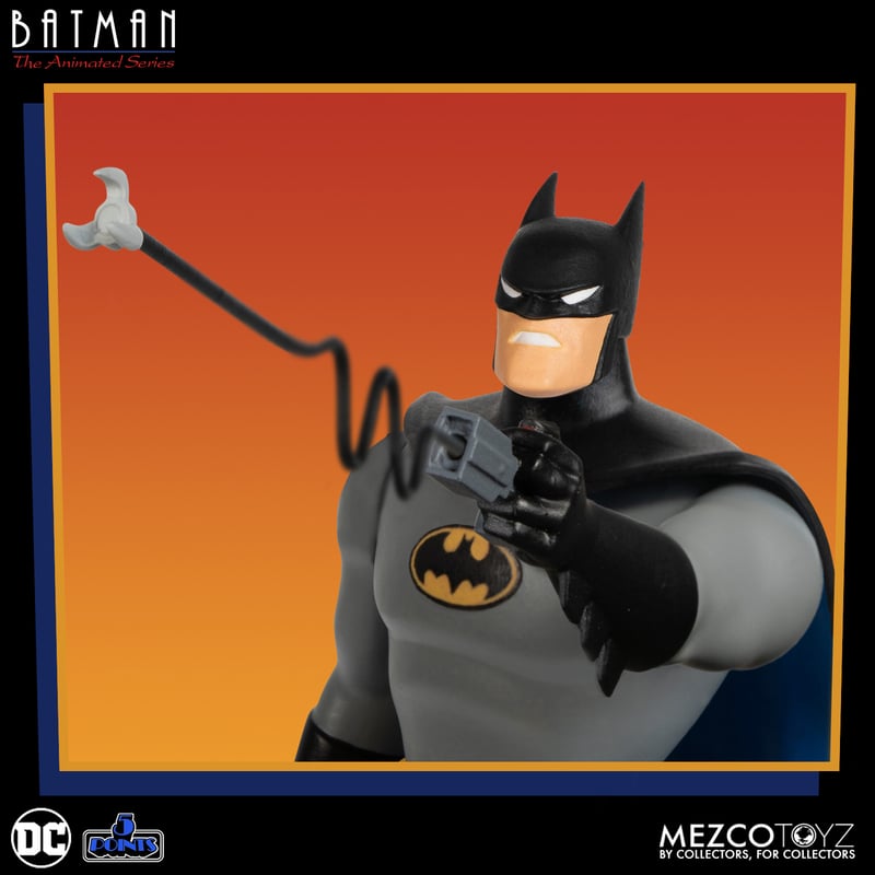 DC Comics Batman Animated Series Batman 5 point Action Figure