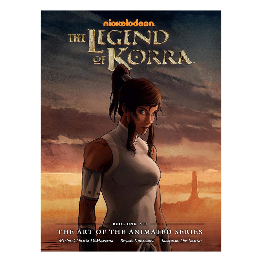 The Legend of Korra The Art of the Animated Series Book One: Air Second Ed. Art Book