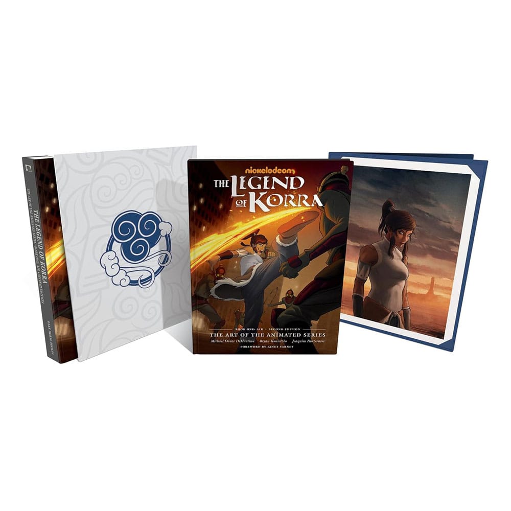 The Legend of Korra: The Art of the Animated Series Book One: Air Second Ed. Deluxe Ed. Art Book