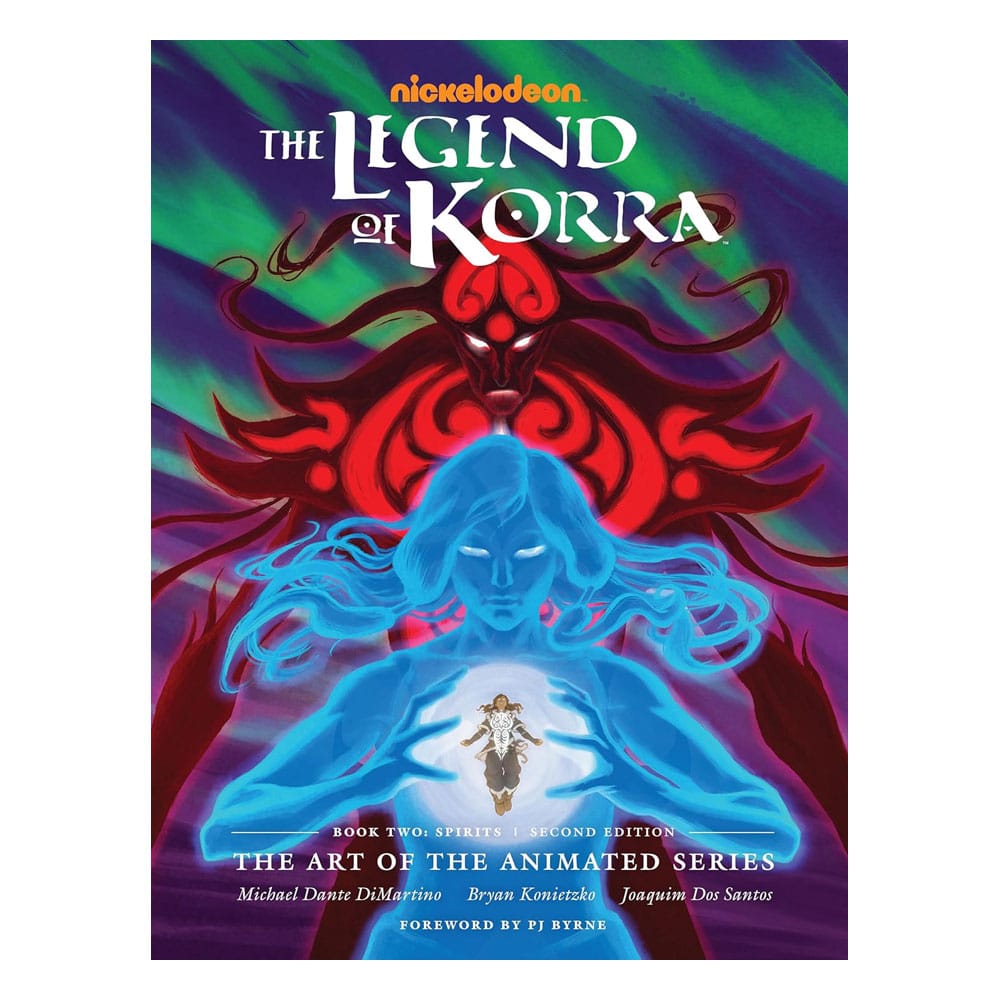 The Legend of Korra: The Art of the Animated Series Book Two: Spirits Second Ed. Art Book