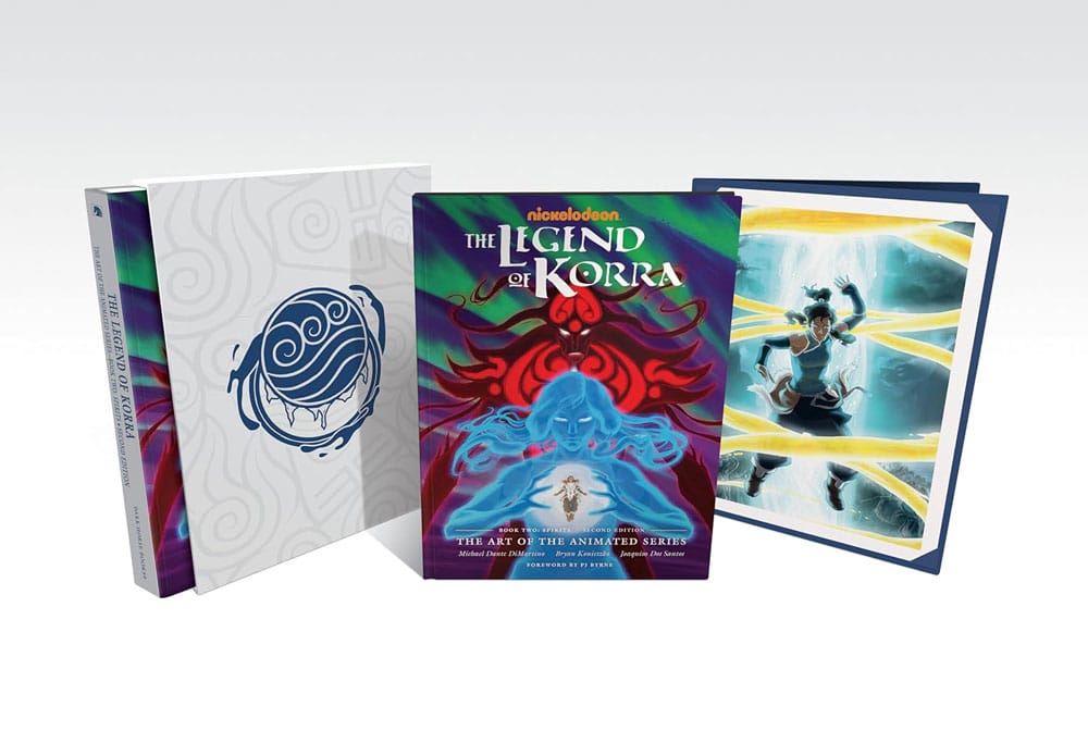 The Legend of Korra: The Art of the Animated Series Book Two: Spirits Second Ed. Deluxe Ed. Art Book