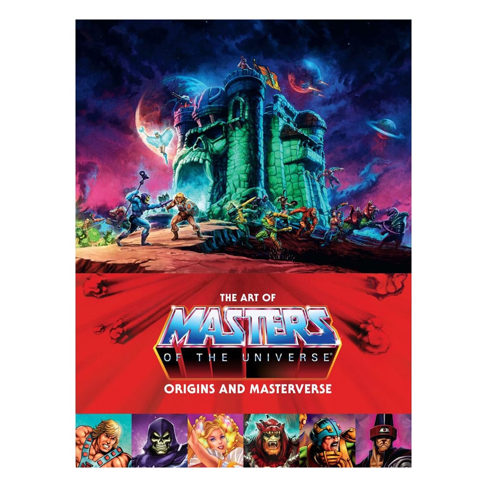 Masters of the Universe: Origins and Masterverse Art Book