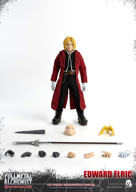 Fullmetal Alchemist: Brotherhood FigZero Edward Elric 25 cm 1/6 Action Figure