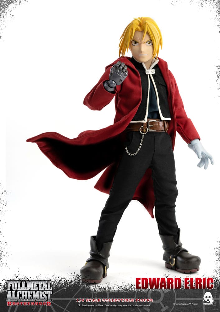 Fullmetal Alchemist: Brotherhood FigZero Edward Elric 25 cm 1/6 Action Figure