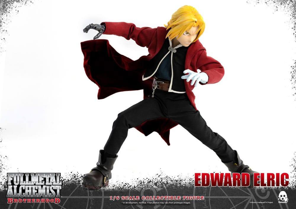 Fullmetal Alchemist: Brotherhood FigZero Edward Elric 25 cm 1/6 Action Figure