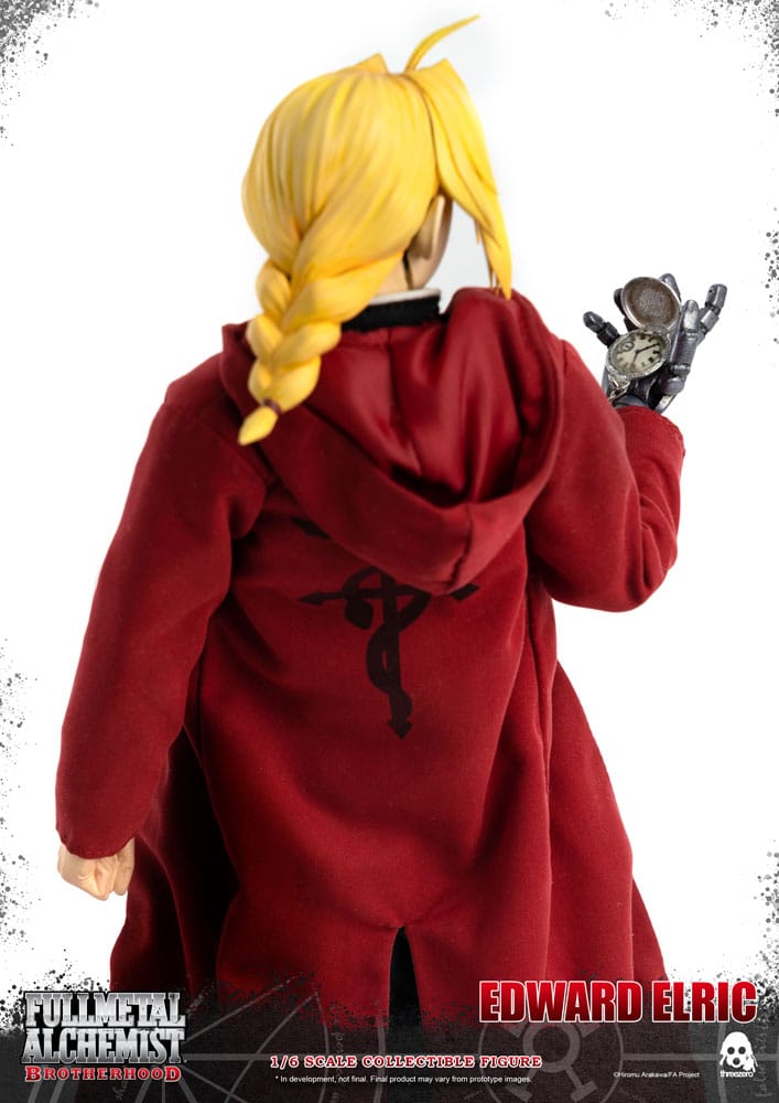 Fullmetal Alchemist: Brotherhood FigZero Edward Elric 25 cm 1/6 Action Figure