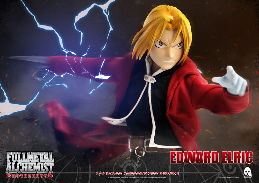 Fullmetal Alchemist: Brotherhood FigZero Edward Elric 25 cm 1/6 Action Figure