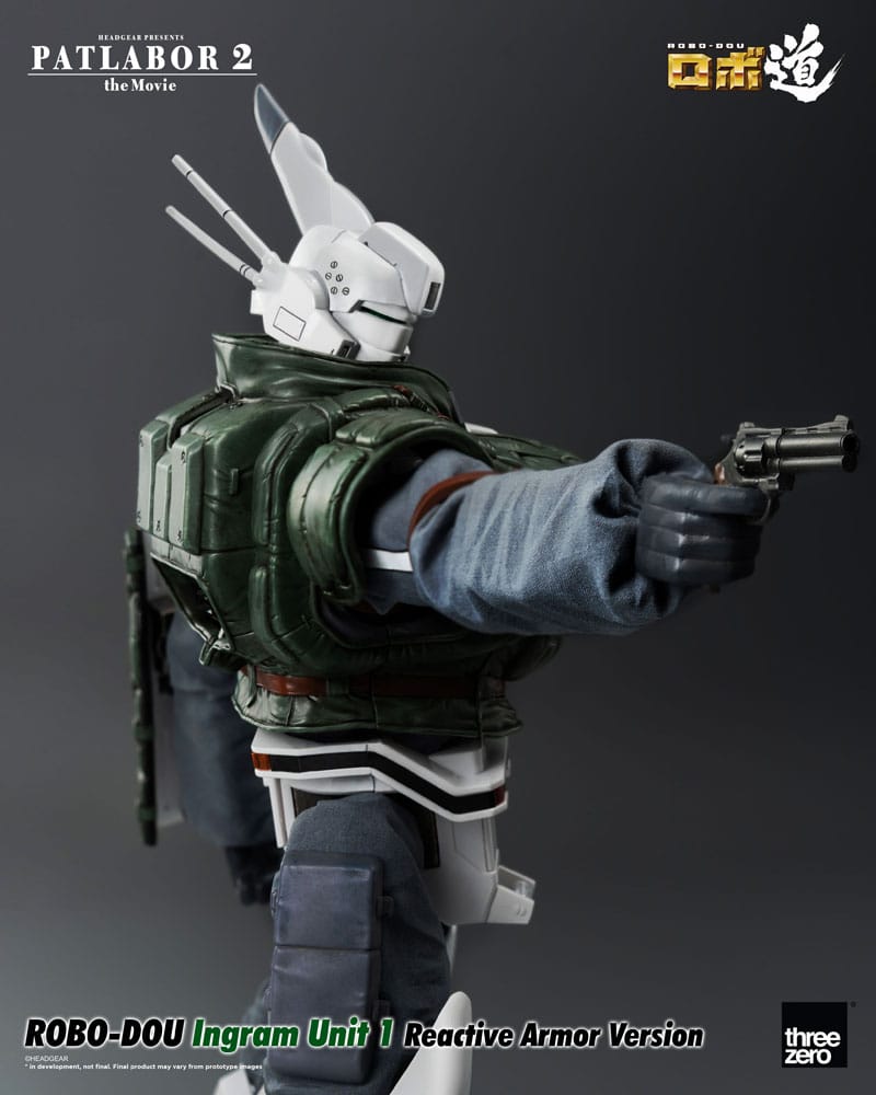 Patlabor 2: The Movie Robo-Dou Ingram Unit 1 Reactive Armor Version 23 cm Action Figure