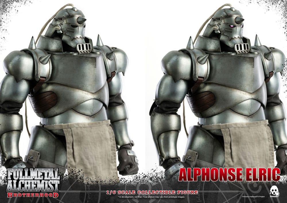 Fullmetal Alchemist: Brotherhood Alphonse & Edward Elric Twin Pack 1/6 Action Figures