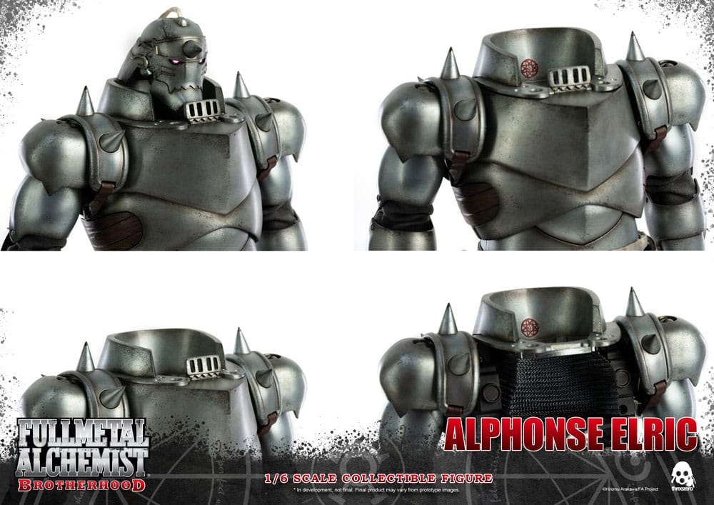 Fullmetal Alchemist: Brotherhood Alphonse & Edward Elric Twin Pack 1/6 Action Figures