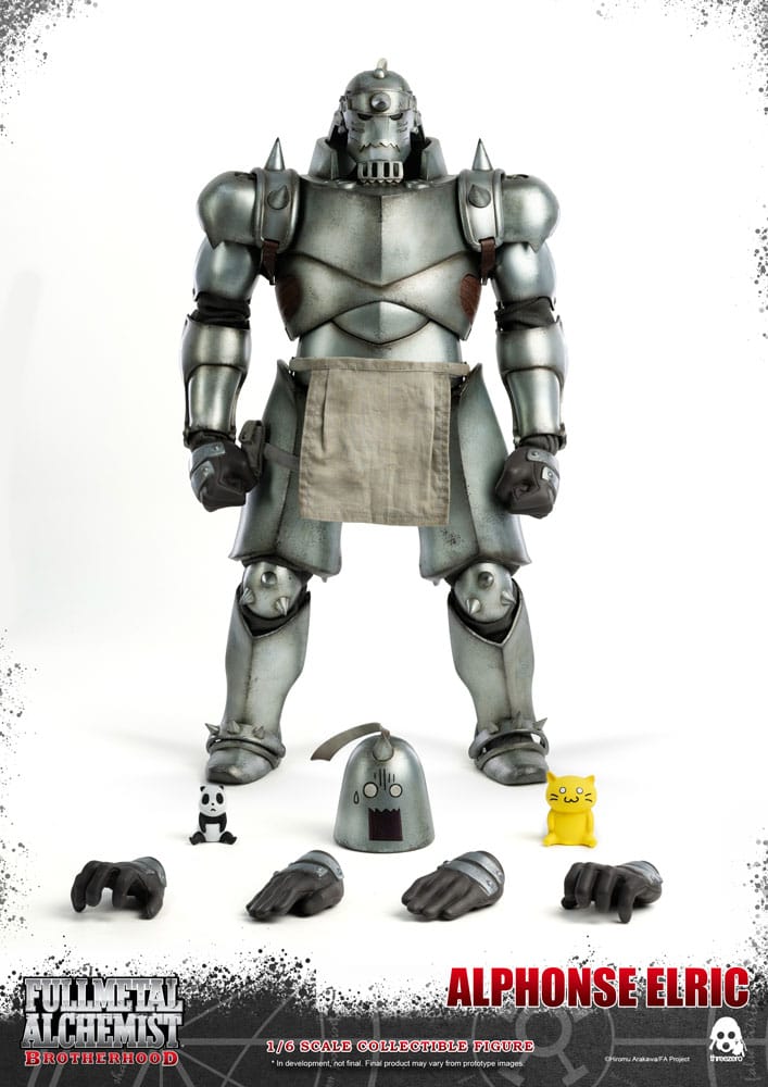 Fullmetal Alchemist: Brotherhood Alphonse & Edward Elric Twin Pack 1/6 Action Figures