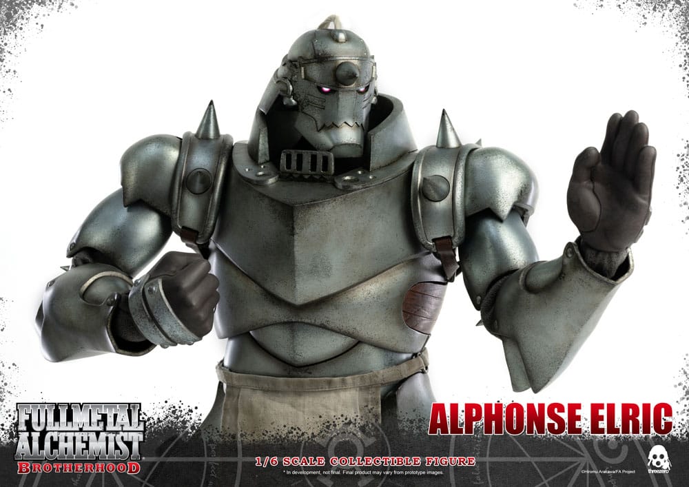 Fullmetal Alchemist: Brotherhood Alphonse & Edward Elric Twin Pack 1/6 Action Figures