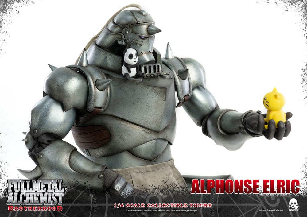 Fullmetal Alchemist: Brotherhood Alphonse & Edward Elric Twin Pack 1/6 Action Figures