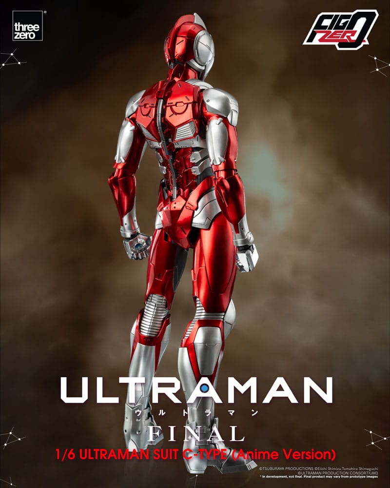 Ultraman FigZero Ultraman Suit C-Type (Anime Version) 31 cm 1/6 Action Figure