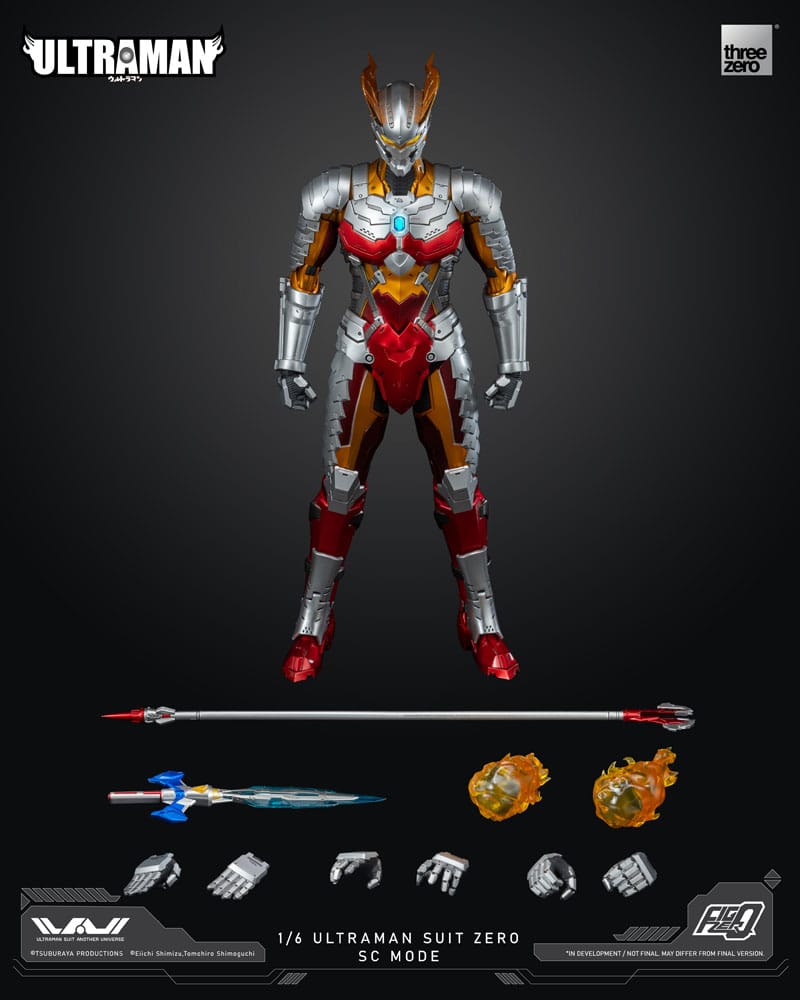 Ultraman FigZero Ultraman Suit Zero SC Mode 31 cm 1/6 Action Figure