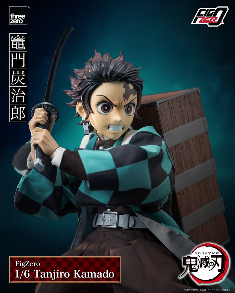 Demon Slayer: Kimetsu no Yaiba FigZero Tanjiro Kamado 27 cm 1/6 Action Figure