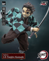 Demon Slayer: Kimetsu no Yaiba FigZero Tanjiro Kamado 27 cm 1/6 Action Figure