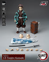 Demon Slayer: Kimetsu no Yaiba FigZero Tanjiro Kamado 27 cm 1/6 Action Figure