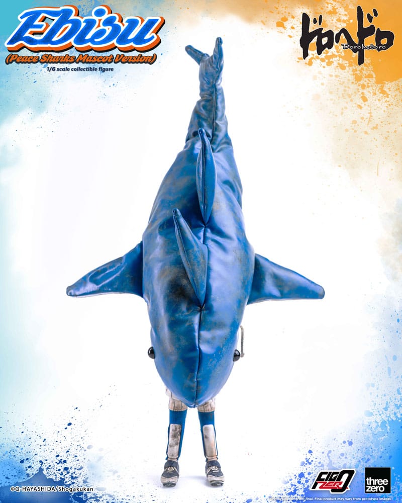 Dorohedoro FigZero Ebisu Peace Sharks Mascot Ver. 24 cm 1/6 Action Figure