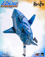 Dorohedoro FigZero Ebisu Peace Sharks Mascot Ver. 24 cm 1/6 Action Figure