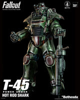 Fallout FigZero T-45 Hot Rod Shark Power Armor 37 cm 1/6  Action Figure