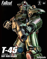 Fallout FigZero T-45 Hot Rod Shark Power Armor 37 cm 1/6  Action Figure