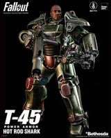 Fallout FigZero T-45 Hot Rod Shark Power Armor 37 cm 1/6  Action Figure