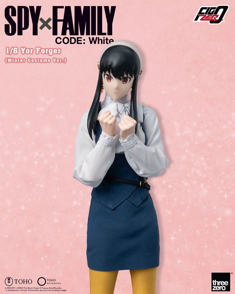 Spy x Family FigZero Yor Forger (Winter Costume Ver.) 31 cm 1/6 Action Figure