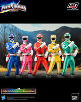 Power Rangers Turbo FigZero 5-Pack Turbo Power Rangers 30 cm 1/6 Action Figures