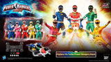 Power Rangers Turbo FigZero 5-Pack Turbo Power Rangers 30 cm 1/6 Action Figures