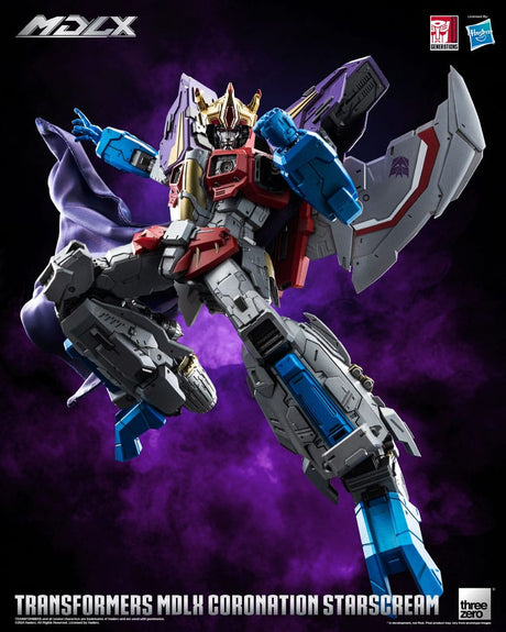 Transformers MDLX Coronation Starscream 20 cm Action Figure