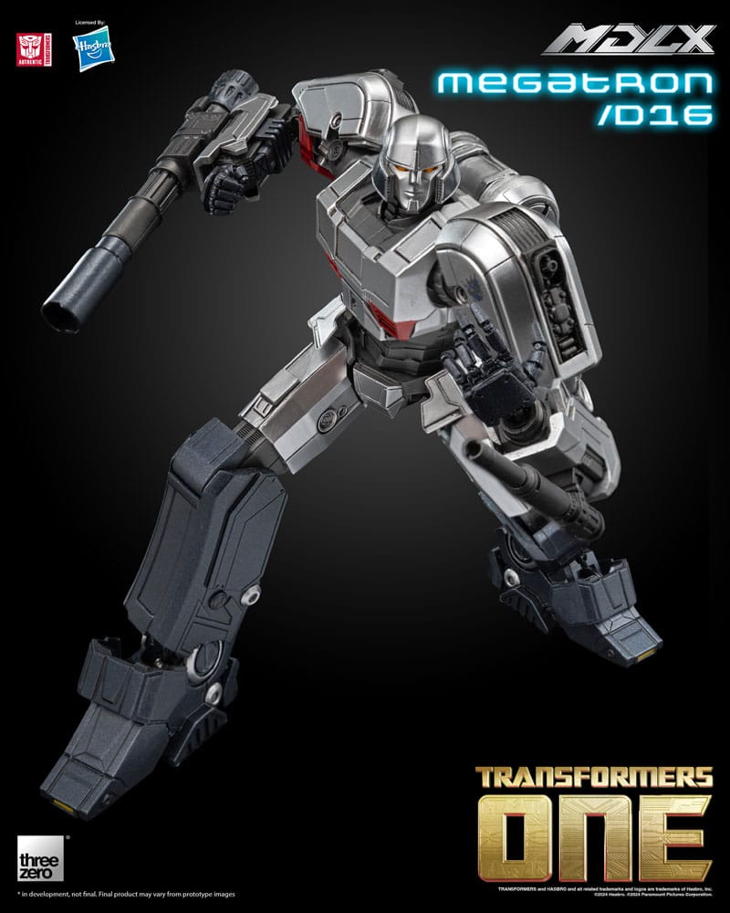 Transformers MDLX Megatron/D16 16 cm Action Figure