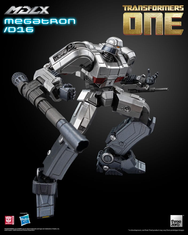 Transformers MDLX Megatron/D16 16 cm Action Figure