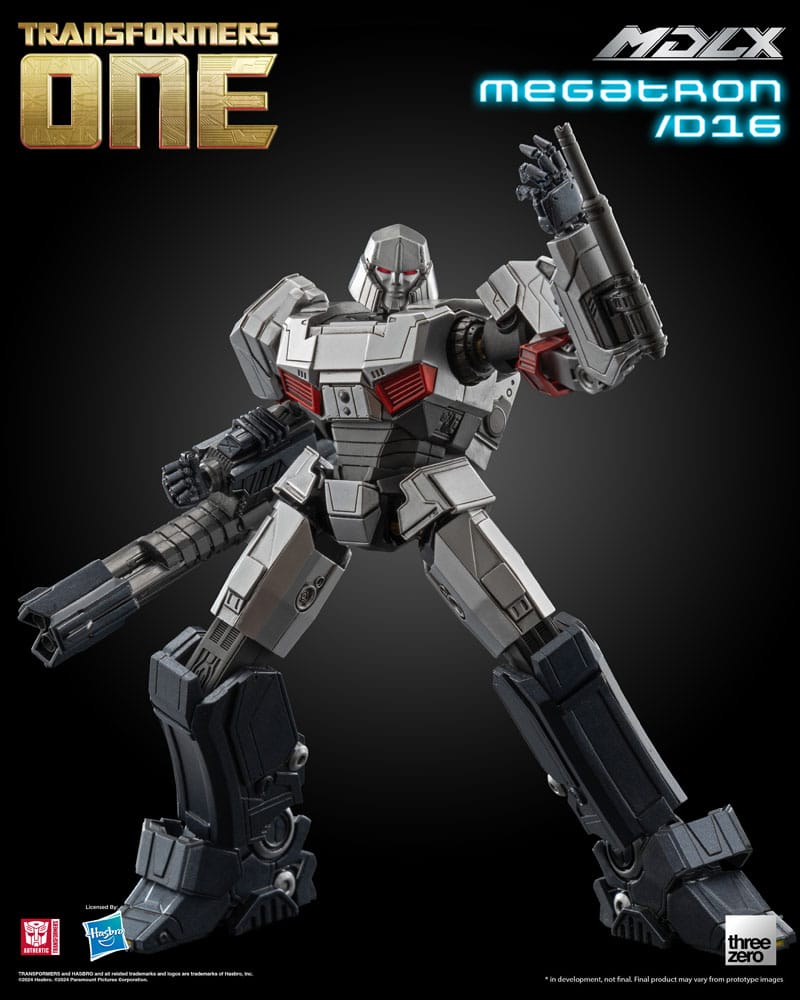 Transformers MDLX Megatron/D16 16 cm Action Figure