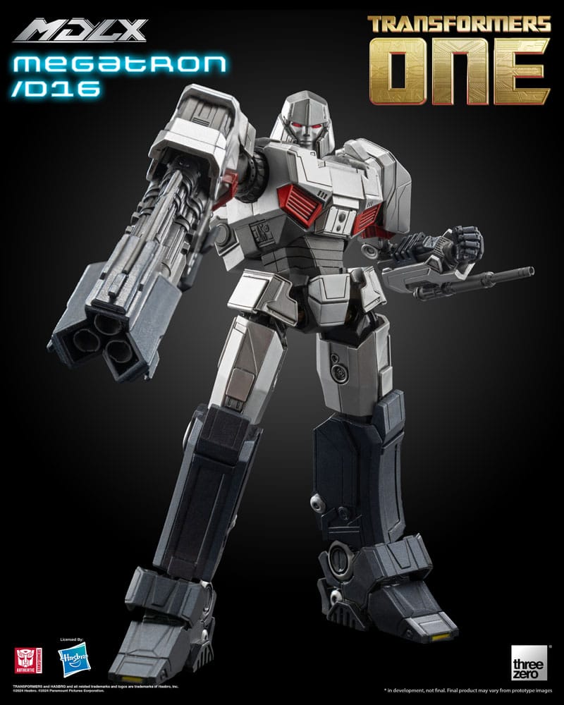 Transformers MDLX Megatron/D16 16 cm Action Figure